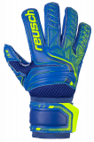 Reusch Attrakt S1 Roll Finger Junior 5072217 4949 blue yellow front